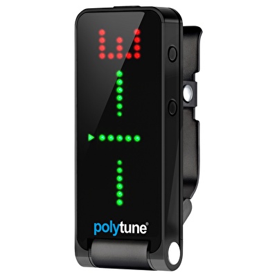 TC Electronic POLYTUNE CLIP BLACK Clip-On Akort Cihazı